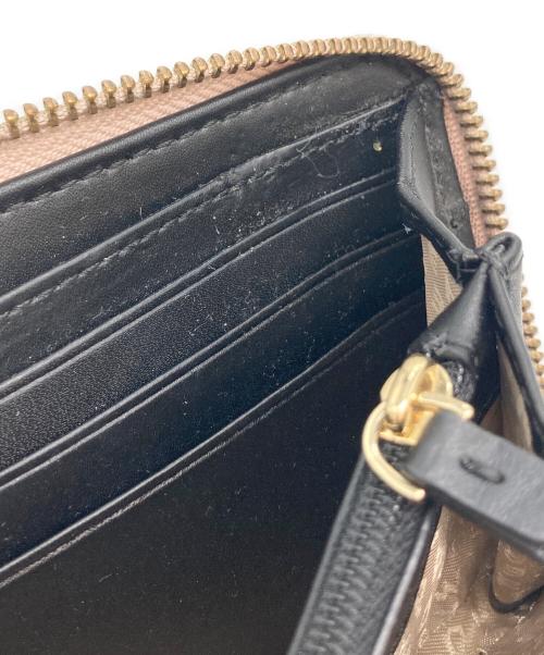 Kate Spade（ケイトスペード）Kate Spade (ケイトスペード) 長財布 ベージュの古着・服飾アイテム