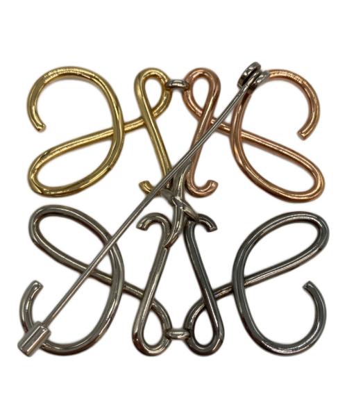 LOEWE（ロエベ）LOEWE (ロエベ) アナグラムブローチの古着・服飾アイテム