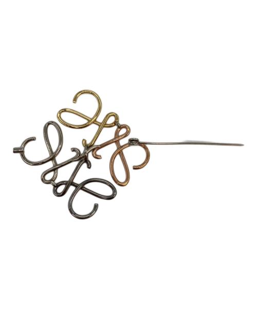 LOEWE（ロエベ）LOEWE (ロエベ) アナグラムブローチの古着・服飾アイテム