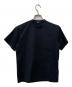 VERSACE（ヴェルサーチェ）の古着「ラインストーンメデューサロゴTシャツ」｜ブラック