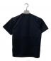 VERSACE (ヴェルサーチェ) ラインストーンメデューサロゴTシャツ ブラック サイズ:36：15000円