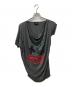 VIVIENNE WESTWOOD ANGLOMANIA（ヴィヴィアンウエストウッドアングロマニア）の古着「変形カットソー」｜グレー