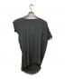 VIVIENNE WESTWOOD ANGLOMANIA (ヴィヴィアンウエストウッドアングロマニア) 変形カットソー グレー サイズ:S：6000円