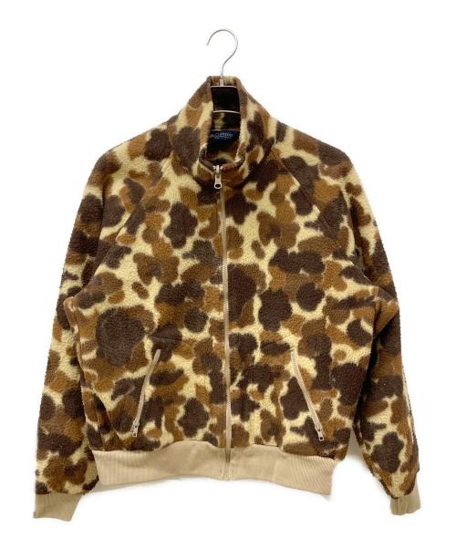 Columbia（コロンビア）Columbia (コロンビア) ダックハンターカモフリースジャケット ブラウン サイズ:XLの古着・服飾アイテム