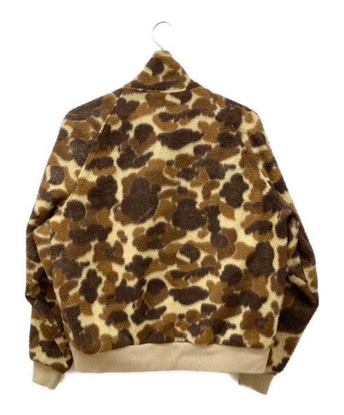 Columbia（コロンビア）Columbia (コロンビア) ダックハンターカモフリースジャケット ブラウン サイズ:XLの古着・服飾アイテム