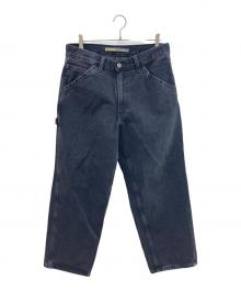 LEVI'S（リーバイス）の古着「デニムペインターパンツ」｜ブラック
