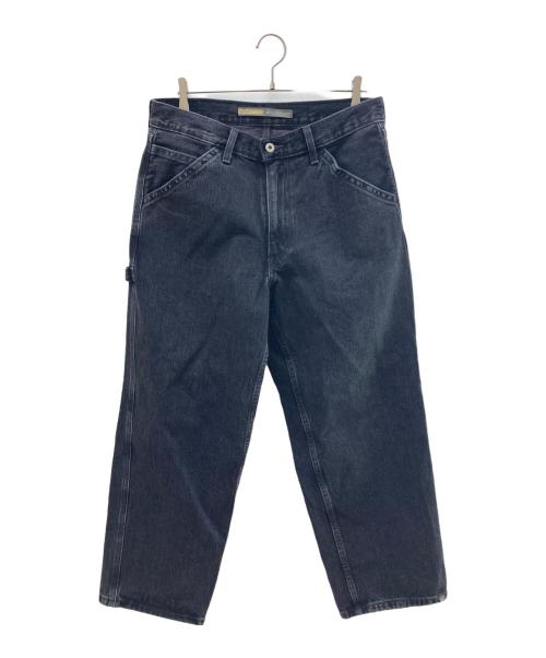 LEVI'S（リーバイス）LEVI'S (リーバイス) デニムペインターパンツ ブラック サイズ:W32×L30の古着・服飾アイテム