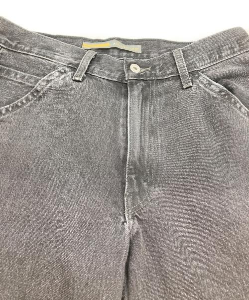LEVI'S（リーバイス）LEVI'S (リーバイス) デニムペインターパンツ ブラック サイズ:W32×L30の古着・服飾アイテム