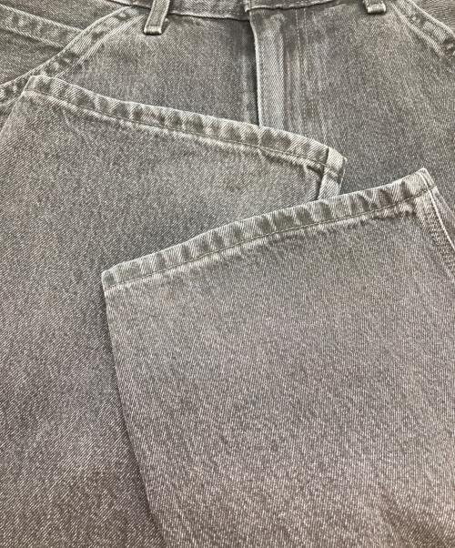 LEVI'S（リーバイス）LEVI'S (リーバイス) デニムペインターパンツ ブラック サイズ:W32×L30の古着・服飾アイテム