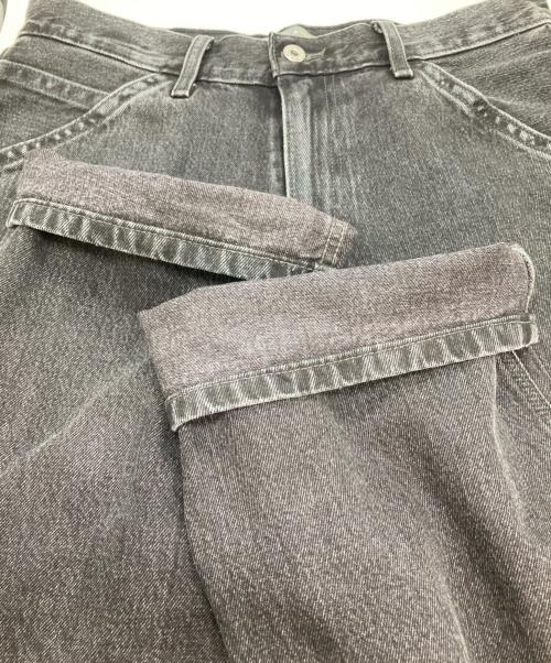 LEVI'S（リーバイス）LEVI'S (リーバイス) デニムペインターパンツ ブラック サイズ:W32×L30の古着・服飾アイテム