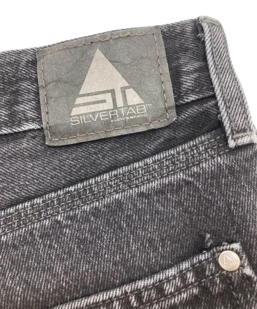 LEVI'S（リーバイス）LEVI'S (リーバイス) デニムペインターパンツ ブラック サイズ:W32×L30の古着・服飾アイテム