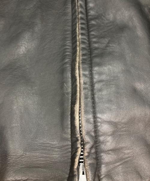 Schott（ショット）Schott (ショット) シングルライダースジャケット ブラック サイズ:36の古着・服飾アイテム