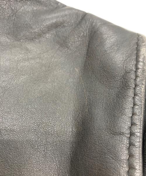 Schott（ショット）Schott (ショット) シングルライダースジャケット ブラック サイズ:36の古着・服飾アイテム