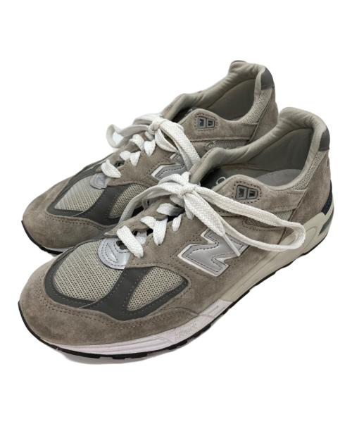 NEW BALANCE（ニューバランス）NEW BALANCE (ニューバランス) M990GY2スニーカー グレー サイズ:27.5cmの古着・服飾アイテム