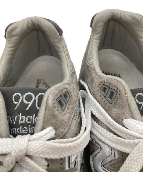 NEW BALANCE（ニューバランス）NEW BALANCE (ニューバランス) M990GY2スニーカー グレー サイズ:27.5cmの古着・服飾アイテム