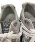 中古・古着 NEW BALANCE (ニューバランス) M990GY2スニーカー グレー サイズ:27.5cm：13000円