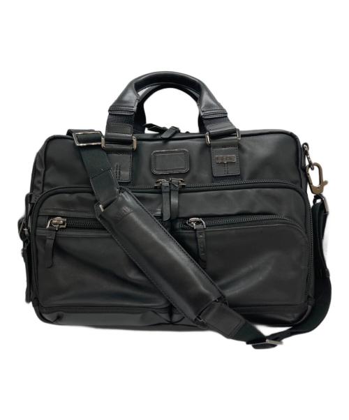TUMI（トゥミ）TUMI (トゥミ) ALPHA BRAVO ANDERSEN SLIM COMMUTER BRIEF/ブリーフケース ブラックの古着・服飾アイテム