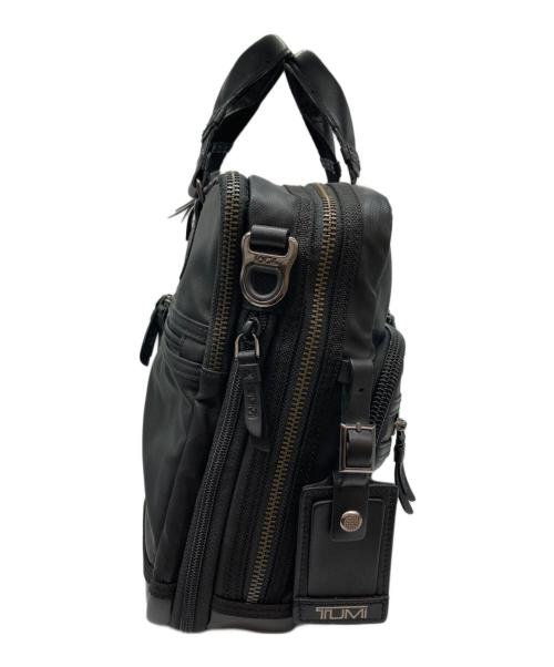TUMI（トゥミ）TUMI (トゥミ) ALPHA BRAVO ANDERSEN SLIM COMMUTER BRIEF/ブリーフケース ブラックの古着・服飾アイテム