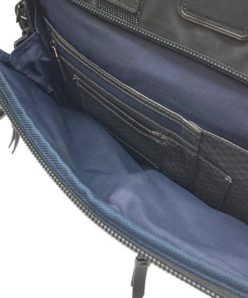 TUMI（トゥミ）TUMI (トゥミ) ALPHA BRAVO ANDERSEN SLIM COMMUTER BRIEF/ブリーフケース ブラックの古着・服飾アイテム