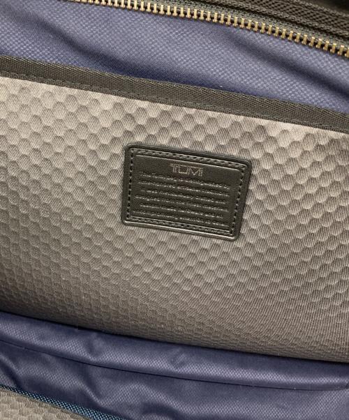 TUMI（トゥミ）TUMI (トゥミ) ALPHA BRAVO ANDERSEN SLIM COMMUTER BRIEF/ブリーフケース ブラックの古着・服飾アイテム