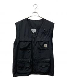 CarHartt（カーハート）の古着「マルチポケットベスト」｜ブラック