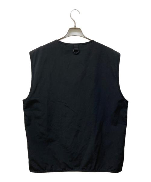 CarHartt（カーハート）CarHartt (カーハート) マルチポケットベスト ブラック サイズ:Lの古着・服飾アイテム