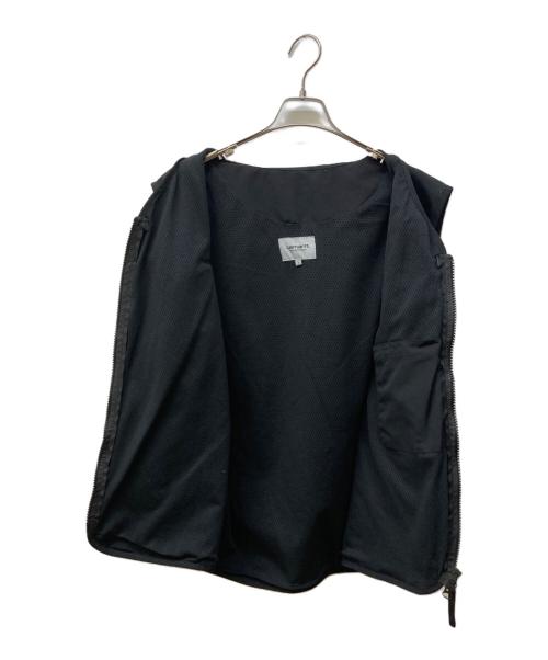 CarHartt（カーハート）CarHartt (カーハート) マルチポケットベスト ブラック サイズ:Lの古着・服飾アイテム