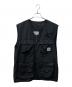CarHartt（カーハート）の古着「マルチポケットベスト」｜ブラック