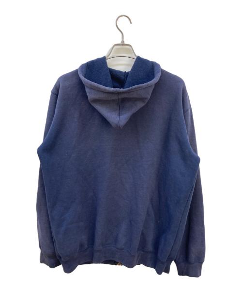 CarHartt（カーハート）CarHartt (カーハート) ジップパーカー ネイビー サイズ:Lの古着・服飾アイテム