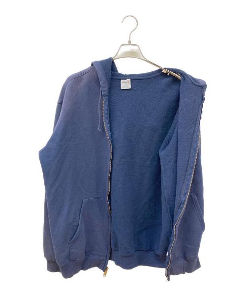 CarHartt（カーハート）CarHartt (カーハート) ジップパーカー ネイビー サイズ:Lの古着・服飾アイテム