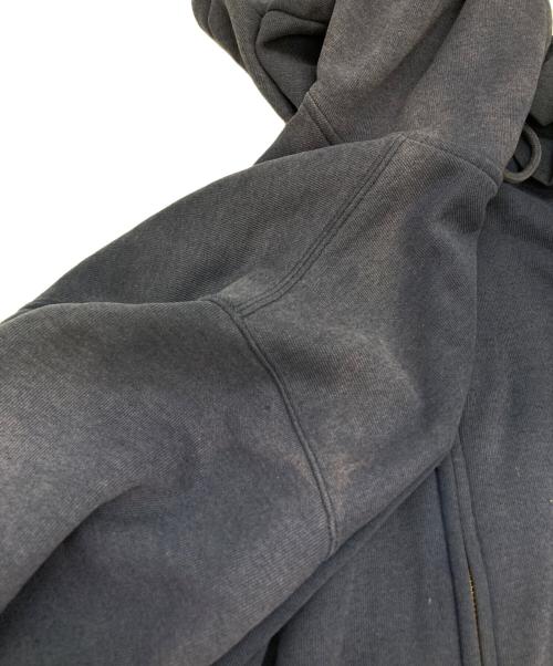 CarHartt（カーハート）CarHartt (カーハート) ジップパーカー ネイビー サイズ:Lの古着・服飾アイテム