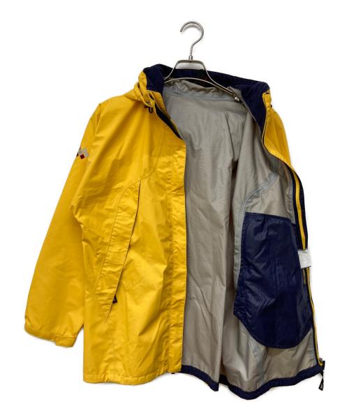 mont-bell（モンベル）mont-bell (モンベル) マウンテンパーカー/ レインダンサージャケット イエロー サイズ:Mの古着・服飾アイテム