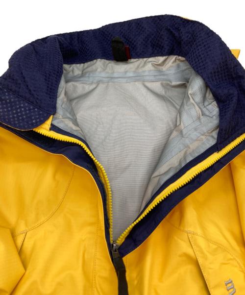 mont-bell（モンベル）mont-bell (モンベル) マウンテンパーカー/ レインダンサージャケット イエロー サイズ:Mの古着・服飾アイテム