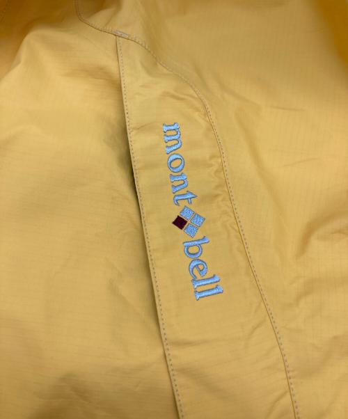 mont-bell（モンベル）mont-bell (モンベル) マウンテンパーカー/ レインダンサージャケット イエロー サイズ:Mの古着・服飾アイテム
