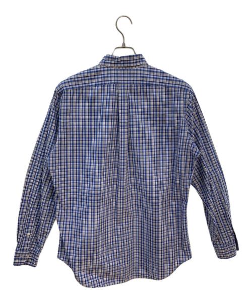 POLO RALPH LAUREN（ポロ・ラルフローレン）POLO RALPH LAUREN (ポロ・ラルフローレン) ボタンダウンシャツ ブルー サイズ:Lの古着・服飾アイテム