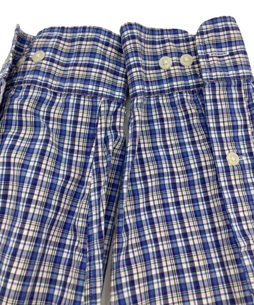 POLO RALPH LAUREN（ポロ・ラルフローレン）POLO RALPH LAUREN (ポロ・ラルフローレン) ボタンダウンシャツ ブルー サイズ:Lの古着・服飾アイテム