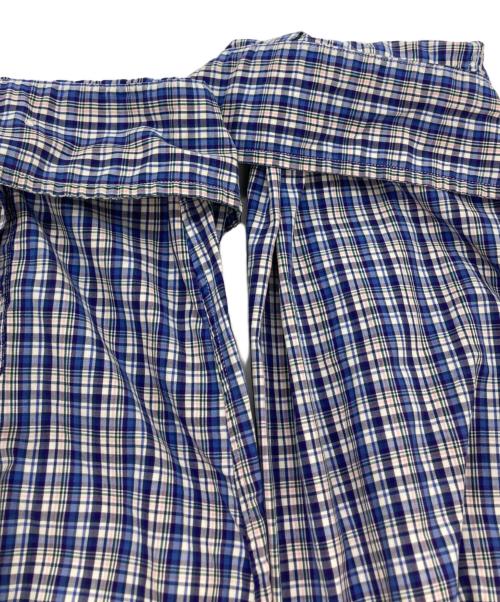 POLO RALPH LAUREN（ポロ・ラルフローレン）POLO RALPH LAUREN (ポロ・ラルフローレン) ボタンダウンシャツ ブルー サイズ:Lの古着・服飾アイテム