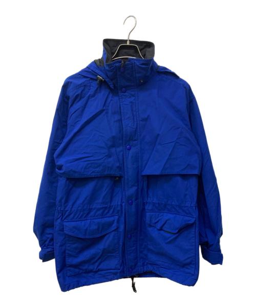 Eddie Bauer（エディーバウアー）Eddie Bauer (エディーバウアー) ナイロンジャケット ブルー サイズ:Mの古着・服飾アイテム
