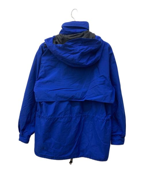 Eddie Bauer（エディーバウアー）Eddie Bauer (エディーバウアー) ナイロンジャケット ブルー サイズ:Mの古着・服飾アイテム
