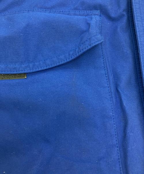 Eddie Bauer（エディーバウアー）Eddie Bauer (エディーバウアー) ナイロンジャケット ブルー サイズ:Mの古着・服飾アイテム