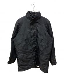 Burberry's（バーバリーズ）の古着「裏ノバライナー付きハーフコート」｜ブラック