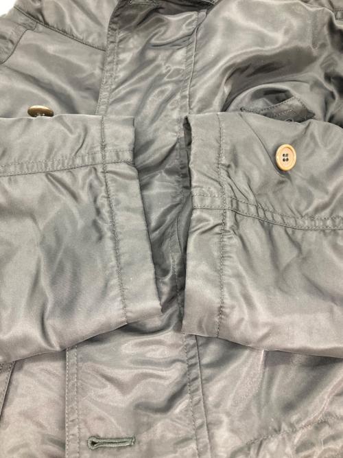 Burberry's（バーバリーズ）Burberry's (バーバリーズ) 裏ノバライナー付きハーフコート ブラック サイズ:表記なしの古着・服飾アイテム