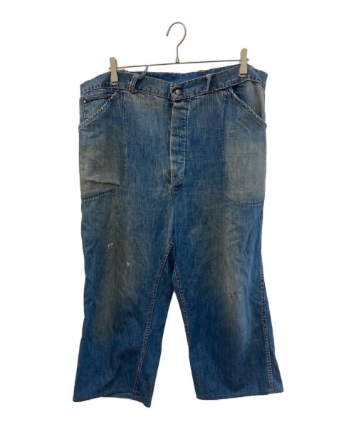 USED（ユーズド）USED (ユーズド) ライトオンスデニムペインターパンツ インディゴ サイズ:-の古着・服飾アイテム