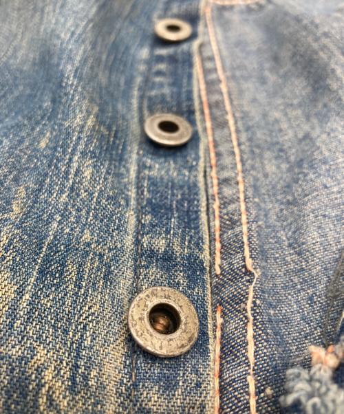 USED（ユーズド）USED (ユーズド) ライトオンスデニムペインターパンツ インディゴ サイズ:-の古着・服飾アイテム
