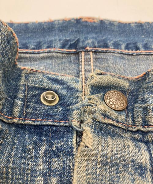 USED（ユーズド）USED (ユーズド) ライトオンスデニムペインターパンツ インディゴ サイズ:-の古着・服飾アイテム