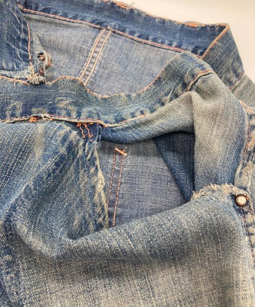USED（ユーズド）USED (ユーズド) ライトオンスデニムペインターパンツ インディゴ サイズ:-の古着・服飾アイテム