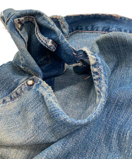 USED（ユーズド）USED (ユーズド) ライトオンスデニムペインターパンツ インディゴ サイズ:-の古着・服飾アイテム