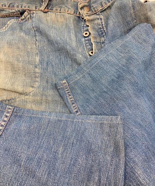 USED（ユーズド）USED (ユーズド) ライトオンスデニムペインターパンツ インディゴ サイズ:-の古着・服飾アイテム