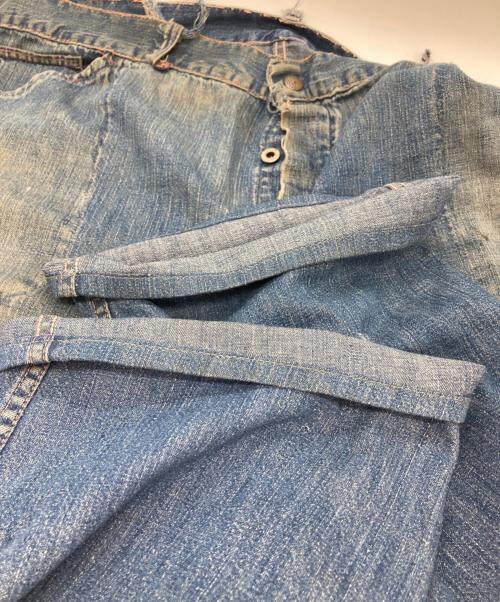 USED（ユーズド）USED (ユーズド) ライトオンスデニムペインターパンツ インディゴ サイズ:-の古着・服飾アイテム