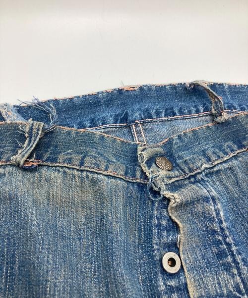 USED（ユーズド）USED (ユーズド) ライトオンスデニムペインターパンツ インディゴ サイズ:-の古着・服飾アイテム